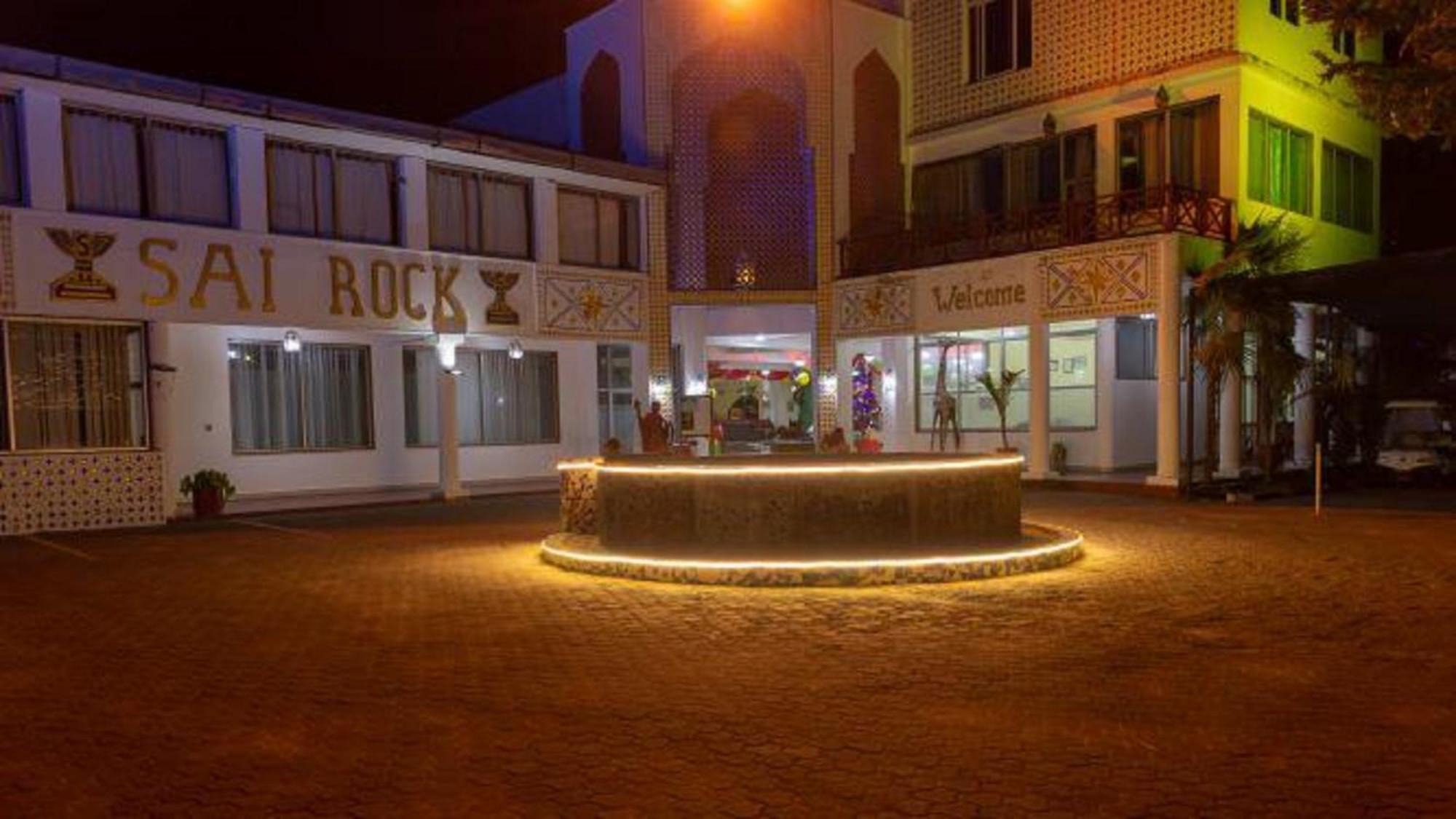 Sai Rock Beach Hotel & Spa Bamburi Exterior foto