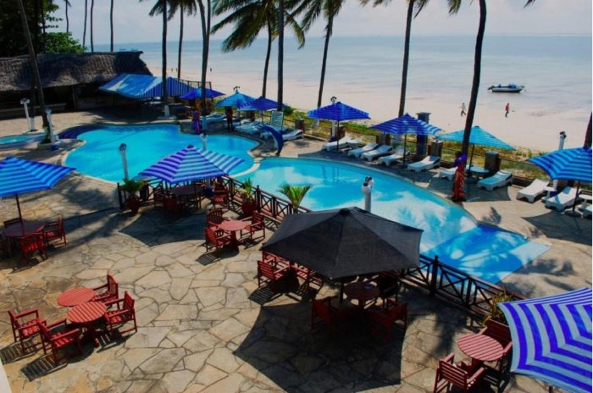 Sai Rock Beach Hotel & Spa Bamburi Exterior foto