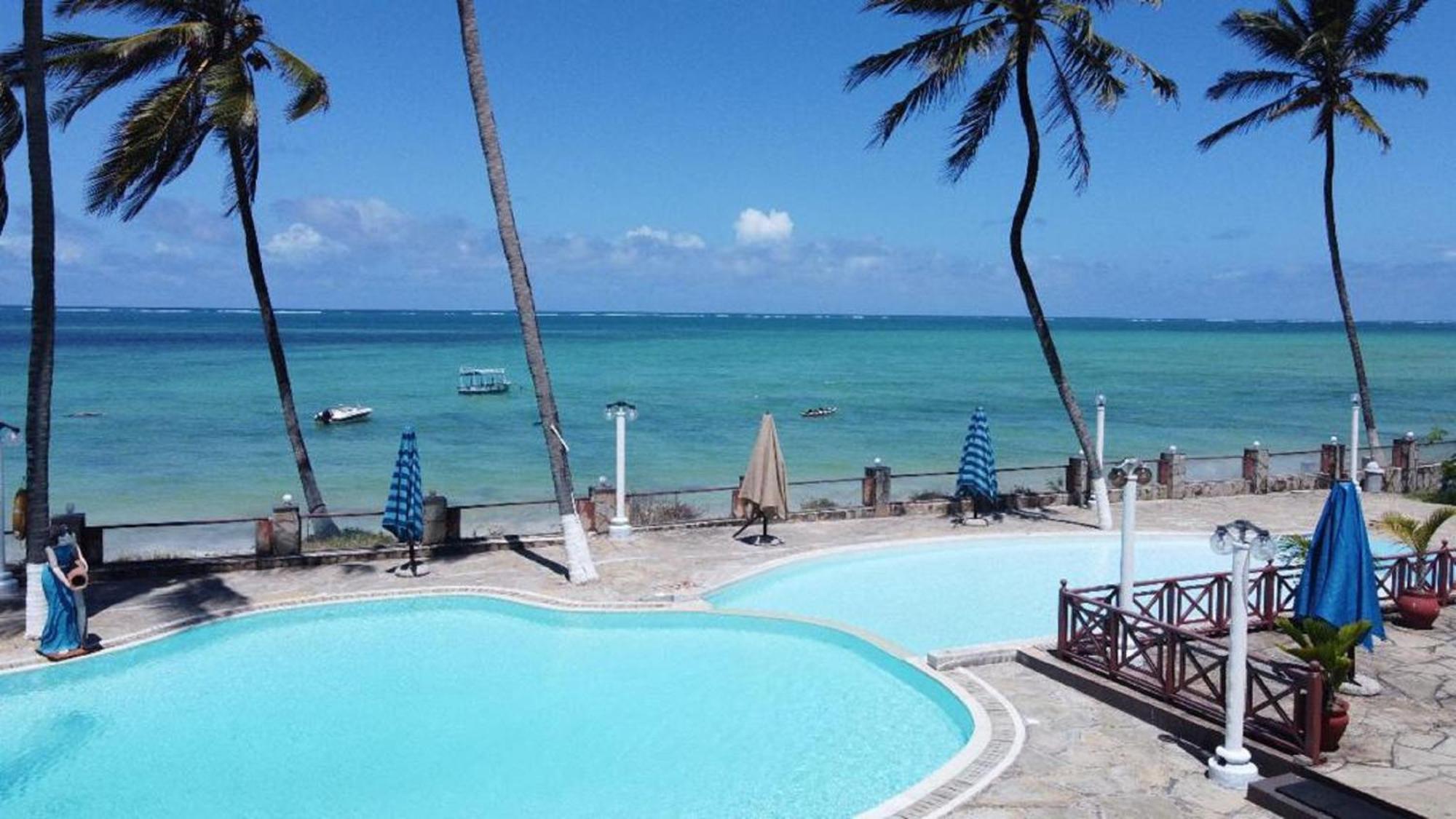 Sai Rock Beach Hotel & Spa Bamburi Exterior foto