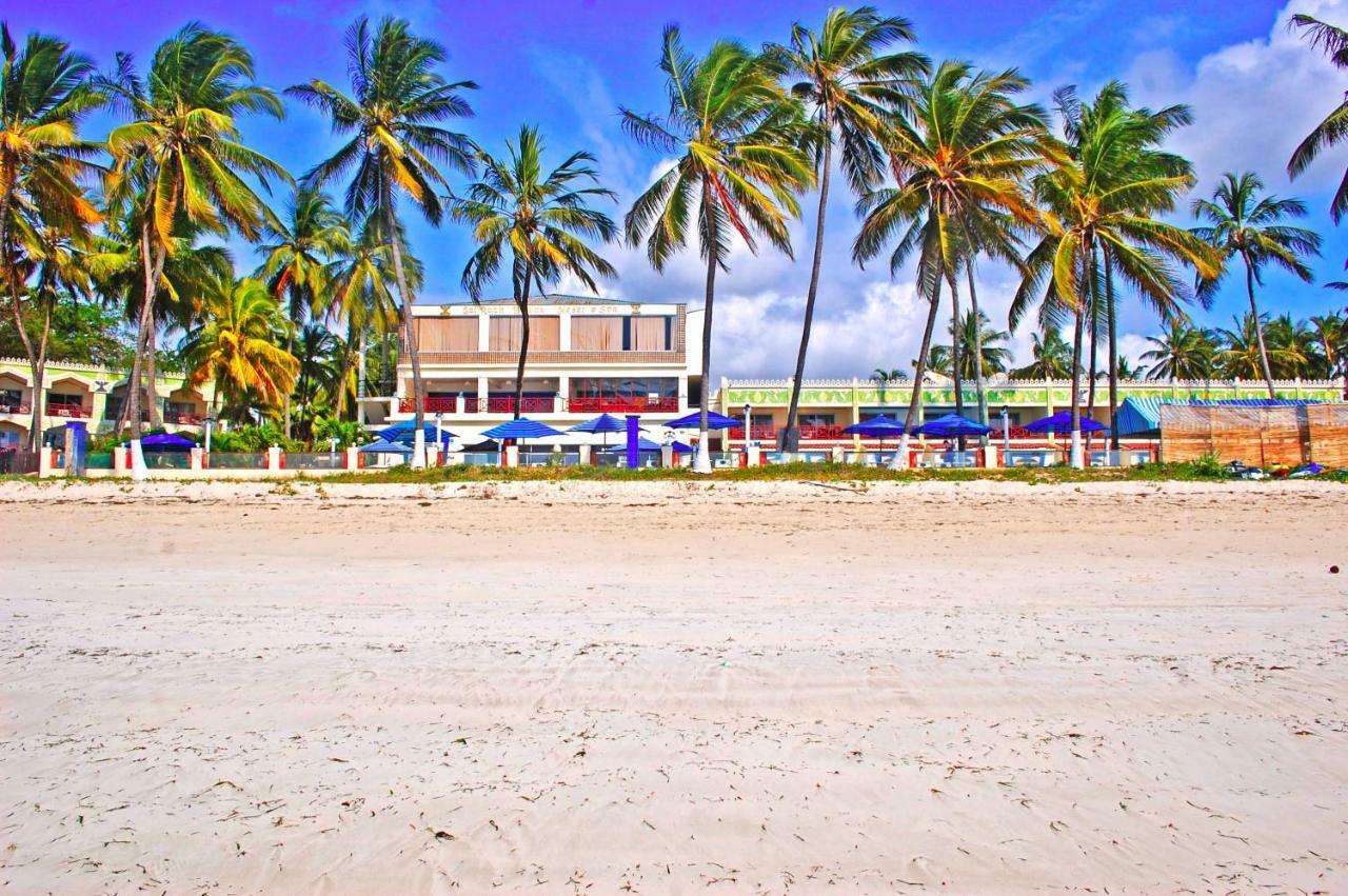 Sai Rock Beach Hotel & Spa Bamburi Exterior foto