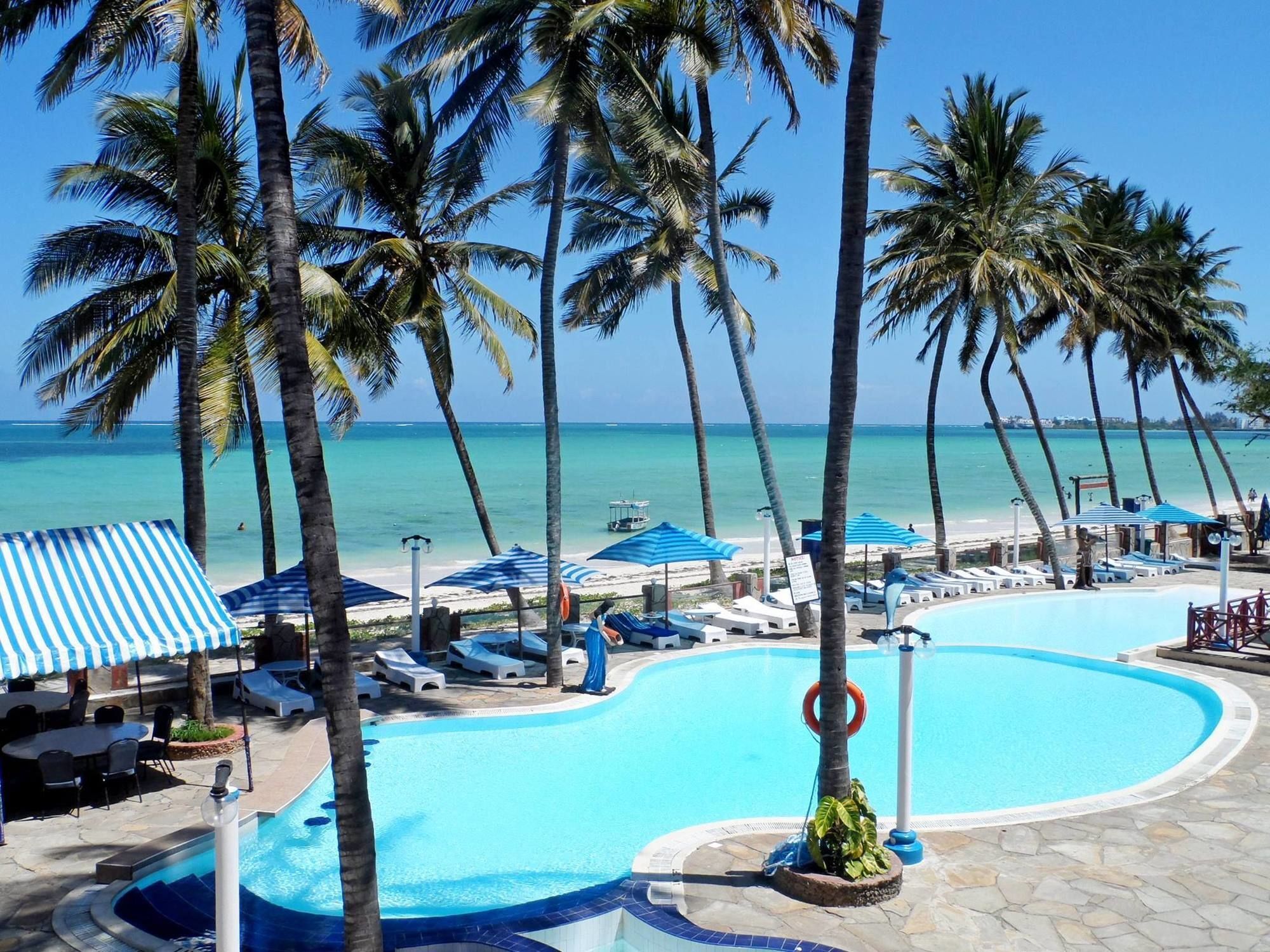 Sai Rock Beach Hotel & Spa Bamburi Exterior foto